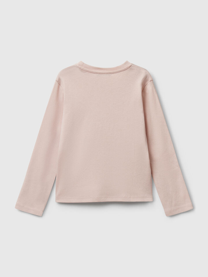 T-SHIRT L/S Junior Girl image number 2